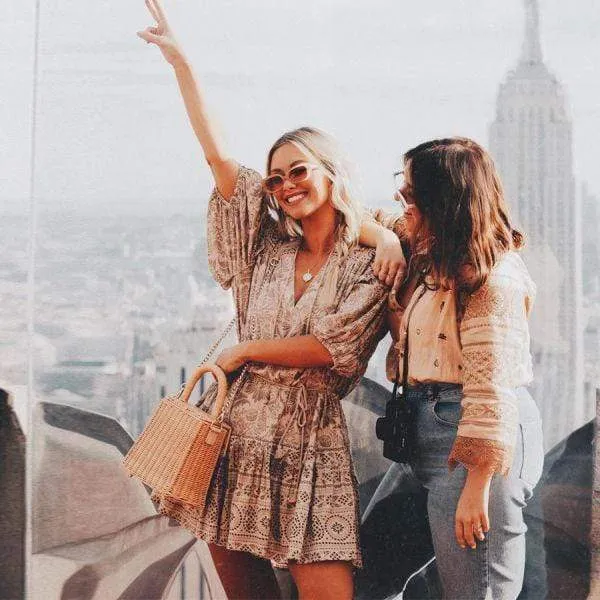 Bohemian Romantic Dress sold by Boho Mood product image thumbnail 3