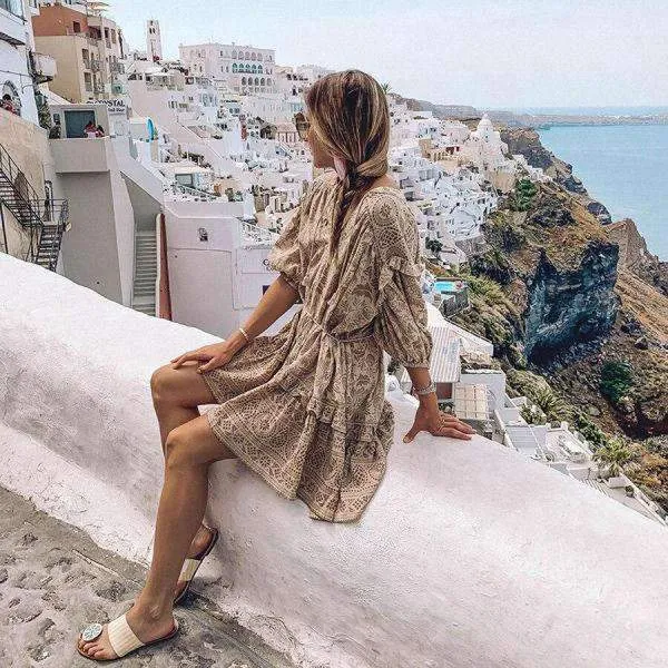 Bohemian Romantic Dress sold by Boho Mood product image thumbnail 4