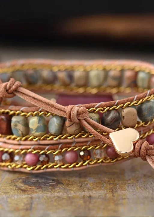 Boho Stackable Bracelets sold by Boho Mood product image thumbnail 3