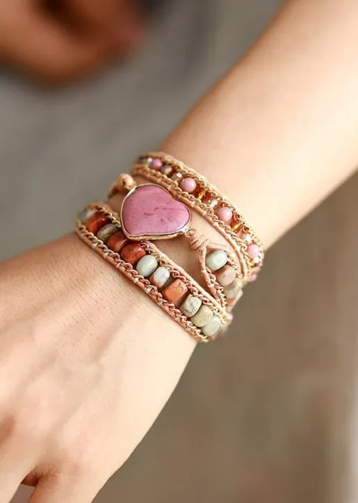 Boho Stackable Bracelets sold by Boho Mood product image thumbnail 2