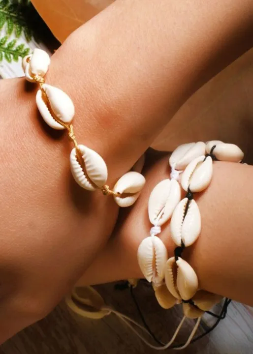 Boho Shell Decor Bracelet sold by Boho Mood