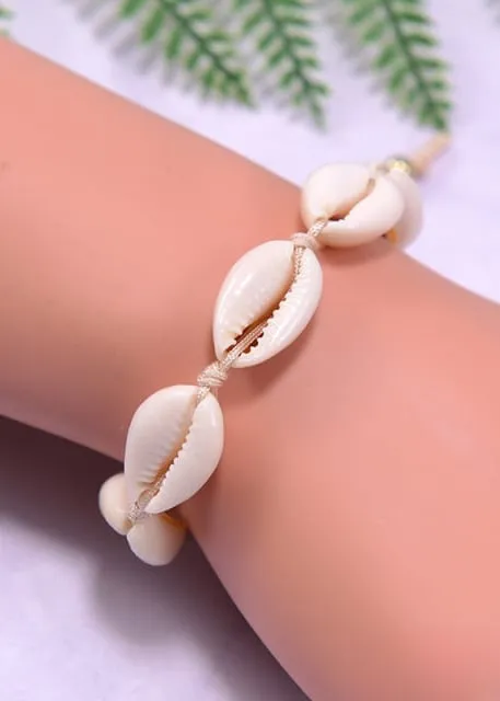 Boho Shell Decor Bracelet sold by Boho Mood product image thumbnail 2