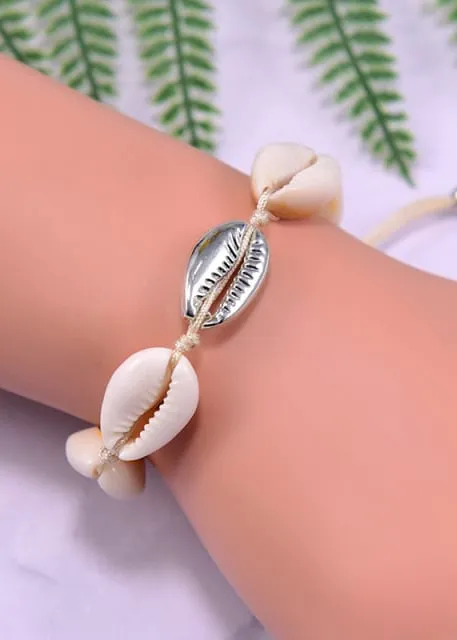 Boho Shell Decor Bracelet sold by Boho Mood product image thumbnail 3