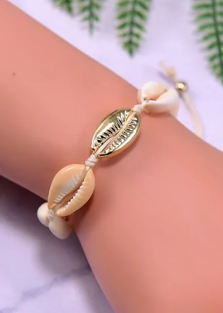 Boho Shell Decor Bracelet sold by Boho Mood product image thumbnail 5