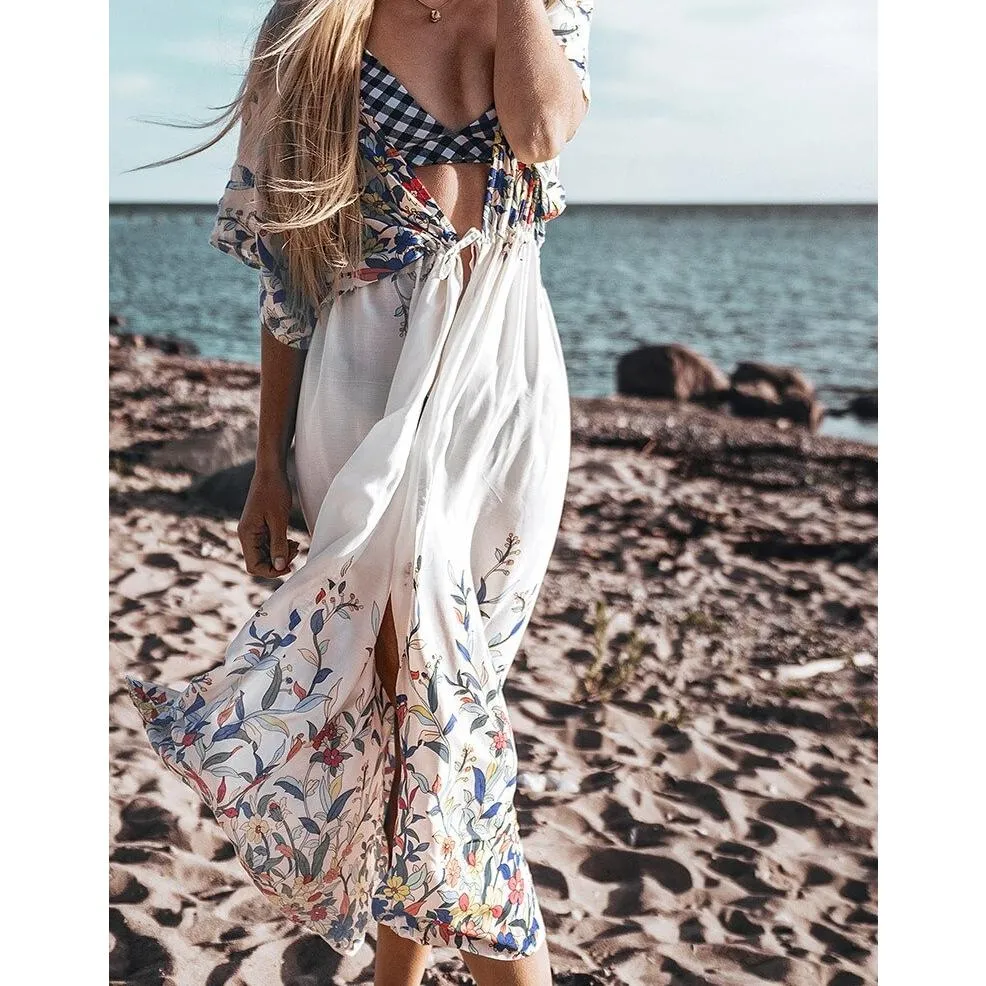 Midi Beach Dress sold by Boho Mood