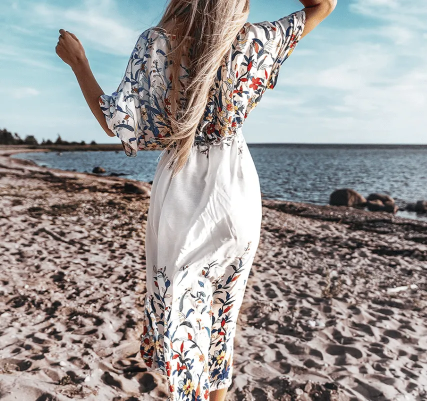 Midi Beach Dress sold by Boho Mood product image thumbnail 2