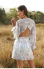Boho Mini dress ¾ sleeve sold by Boho Mood