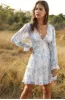 Boho Mini dress ¾ sleeve sold by Boho Mood