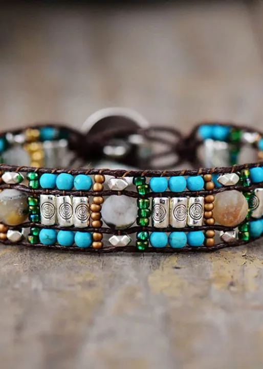 Boho Woman Hippie Bracelets sold by Boho Mood product image thumbnail 3