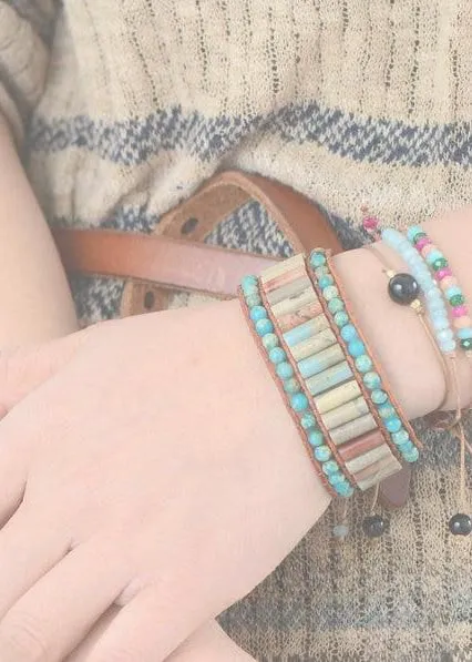 Boho Woman Hippie Bracelets sold by Boho Mood product image thumbnail 5