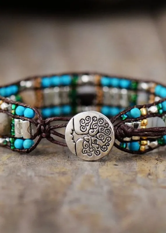 Boho Woman Hippie Bracelets sold by Boho Mood