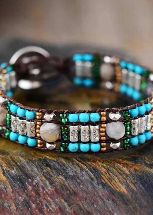 Boho Woman Hippie Bracelets sold by Boho Mood product image thumbnail 2