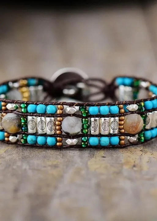 Boho Woman Hippie Bracelets sold by Boho Mood product image thumbnail 4