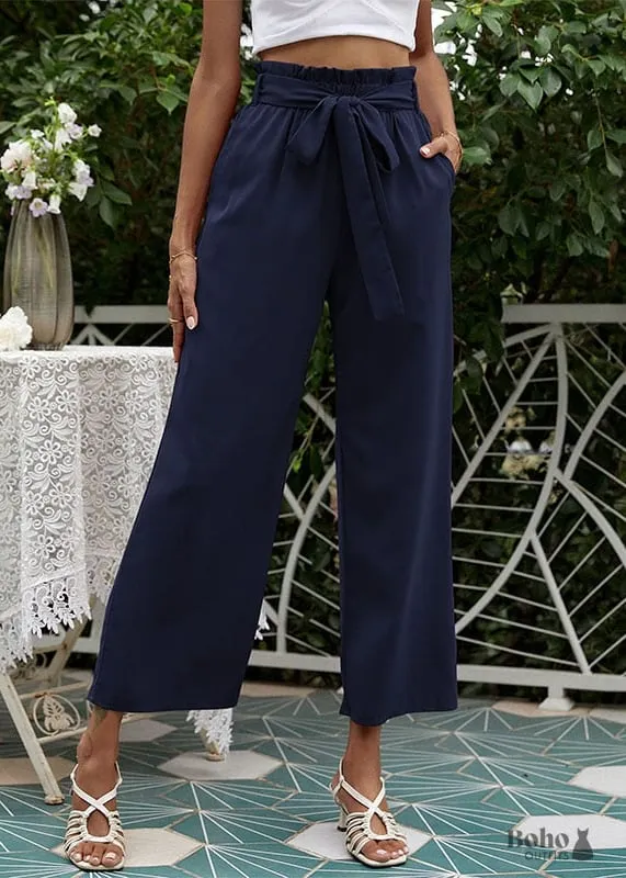 Boho Wide Pants with high waist sold by Boho Mood