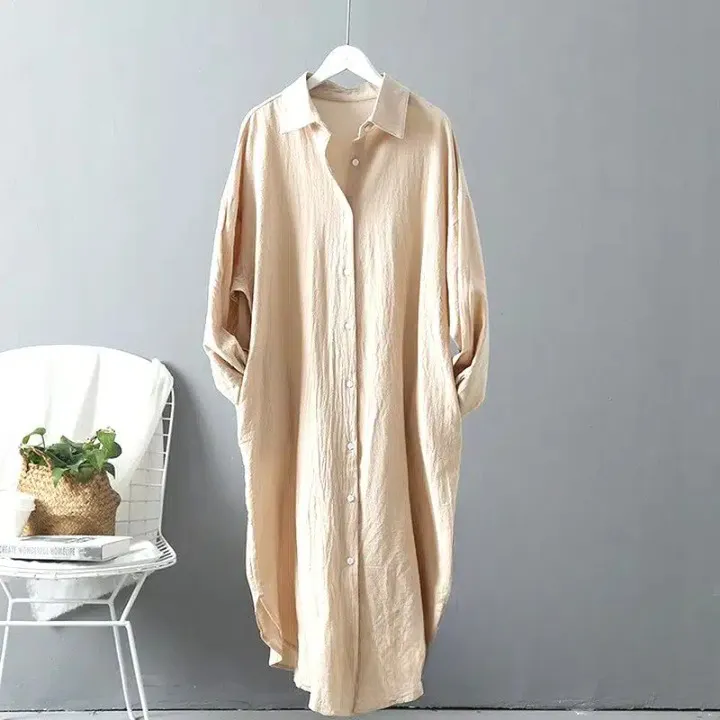 White Shirt Dress sold by Boho Mood product image thumbnail 4