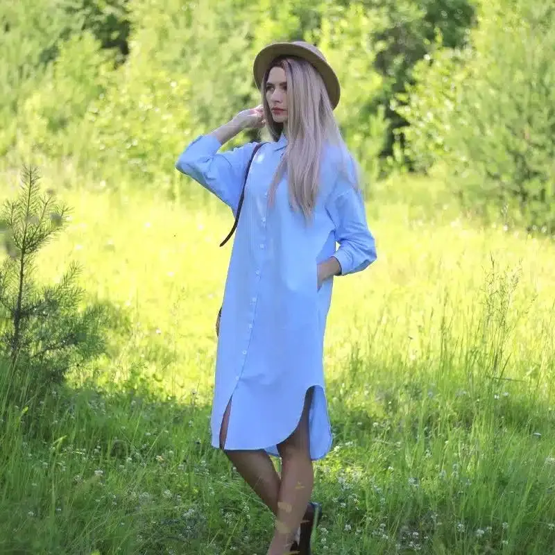 White Shirt Dress sold by Boho Mood