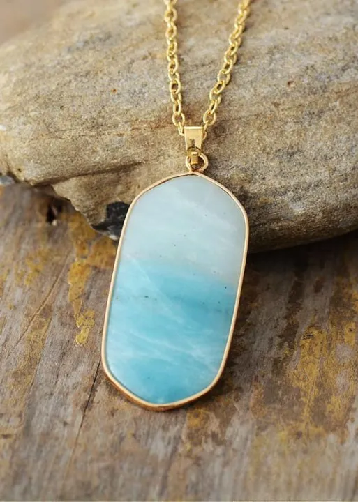 Boho Necklace Gold Chain sold by Boho Mood product image thumbnail 2