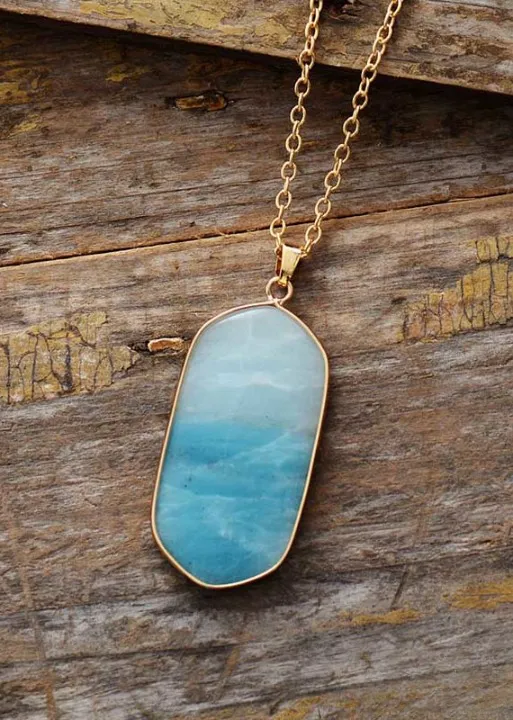 Boho Necklace Gold Chain sold by Boho Mood product image thumbnail 4