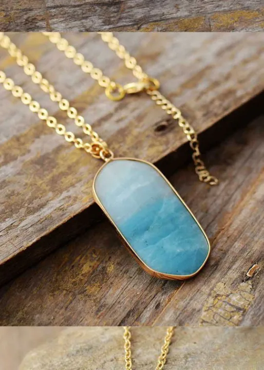 Boho Necklace Gold Chain sold by Boho Mood product image thumbnail 5