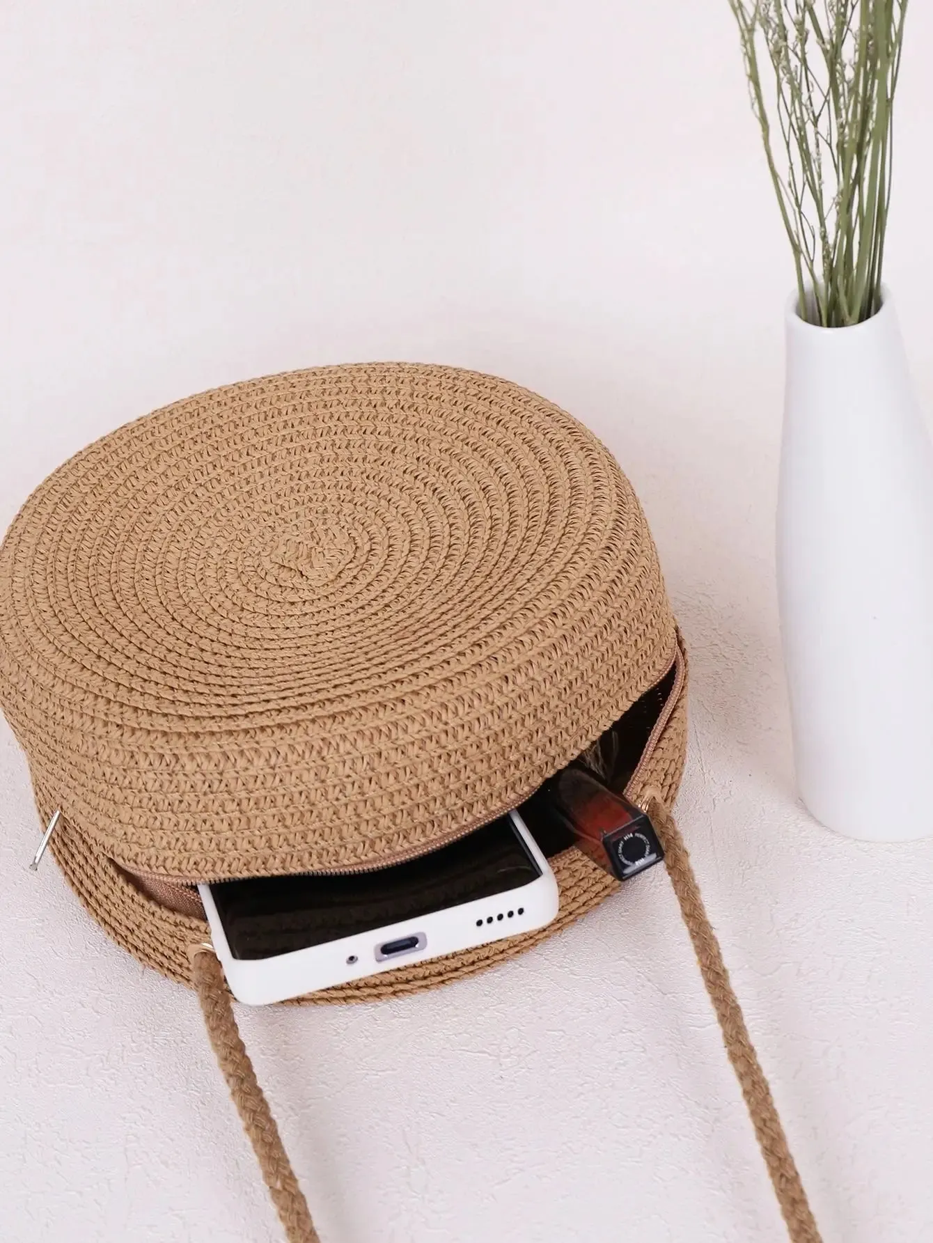 Beige Boho Shoulder Bag sold by Boho Mood product image thumbnail 5