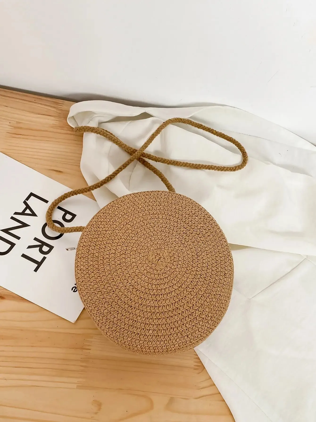 Beige Boho Shoulder Bag sold by Boho Mood product image thumbnail 4