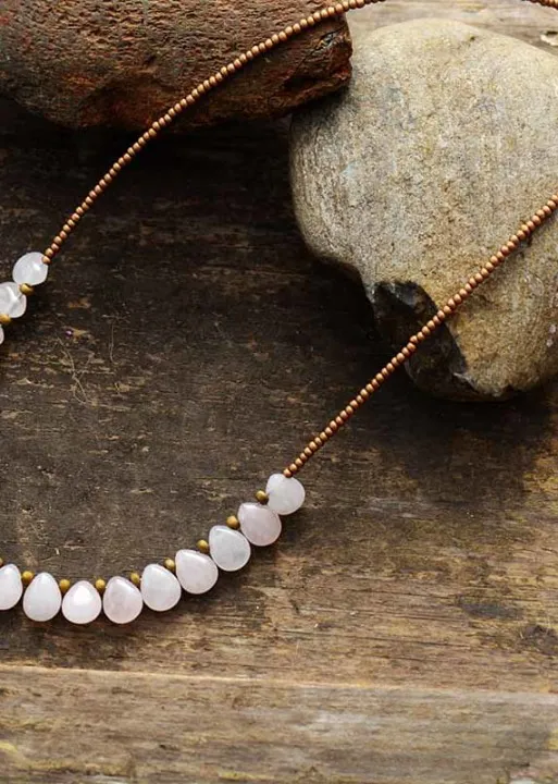 Long Boho Beads Necklaces sold by Boho Mood product image thumbnail 5