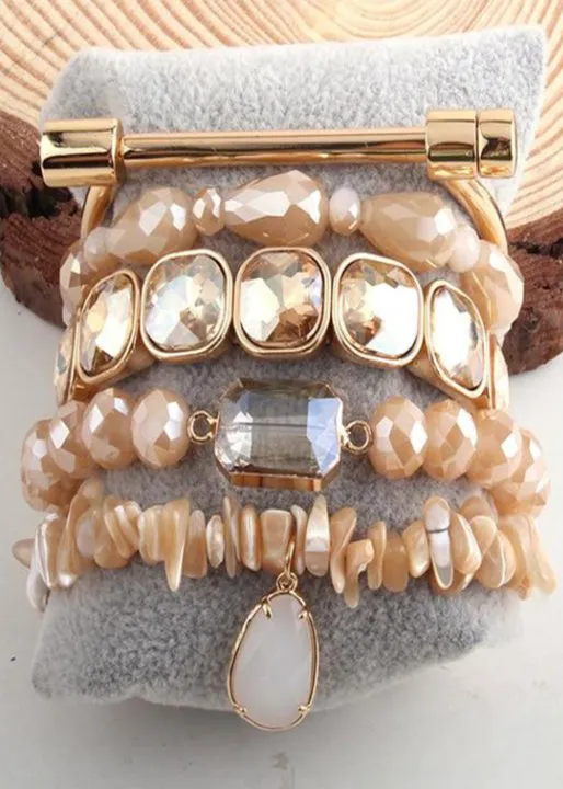 Boho Wrap Beaded Bracelet sold by Boho Mood product image thumbnail 4