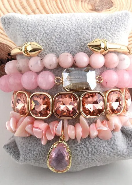 Boho Wrap Beaded Bracelet sold by Boho Mood