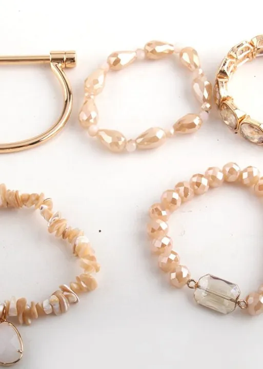 Boho Wrap Beaded Bracelet sold by Boho Mood product image thumbnail 3