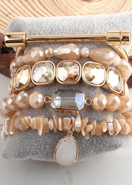 Boho Wrap Beaded Bracelet sold by Boho Mood product image thumbnail 5