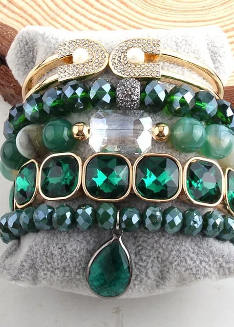 Boho Wrap Beaded Bracelet sold by Boho Mood product image thumbnail 2