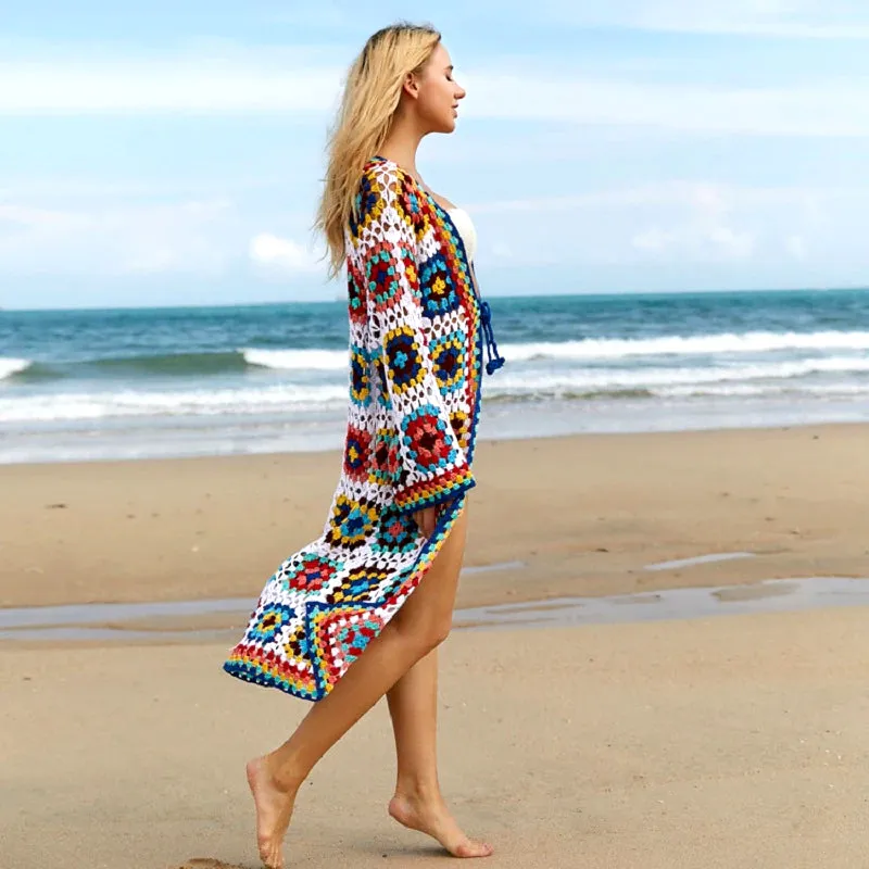 Beach Kimono Cardigan sold by Boho Mood product image thumbnail 3