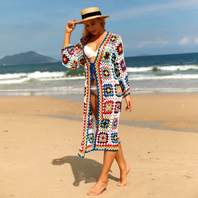 Beach Kimono Cardigan sold by Boho Mood
