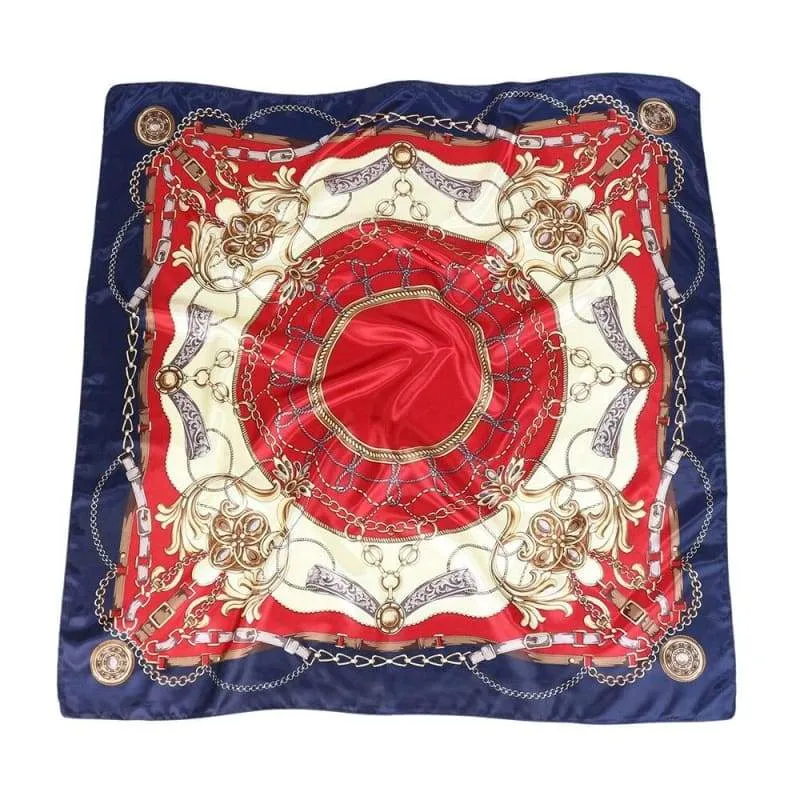 Boho Stylish Red Scarf Chains Pattern sold by Boho Mood product image thumbnail 2