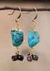 Boho Beads Dangle Earrings sold by Boho Mood