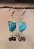 Boho Beads Dangle Earrings sold by Boho Mood
