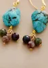 Boho Beads Dangle Earrings sold by Boho Mood