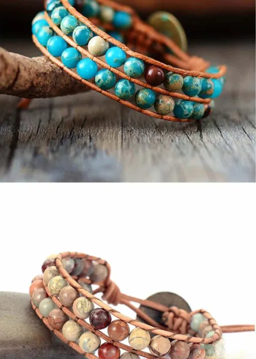Boho Bead Bracelet sold by Boho Mood product image thumbnail 4