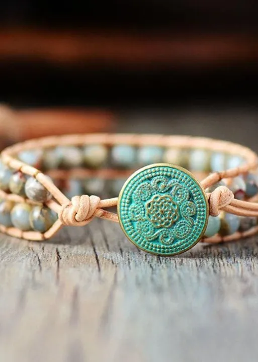 Boho Bead Bracelet sold by Boho Mood product image thumbnail 2