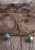 Boho Vintage Earrings - Natural Stone sold by Boho Mood