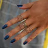 Vintage Boho Rings Set sold by Boho Mood
