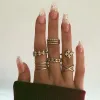 Vintage Boho Rings Set sold by Boho Mood
