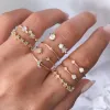 Vintage Boho Rings Set sold by Boho Mood