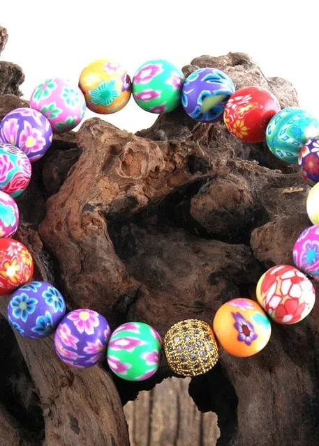 Colorful Boho Bracelet sold by Boho Mood product image thumbnail 3