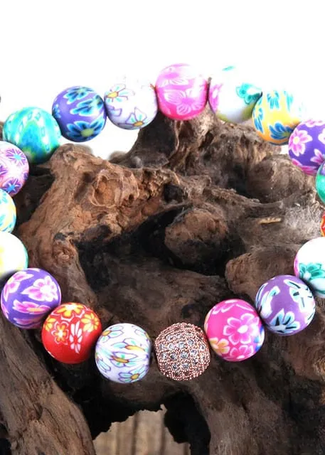 Colorful Boho Bracelet sold by Boho Mood product image thumbnail 5