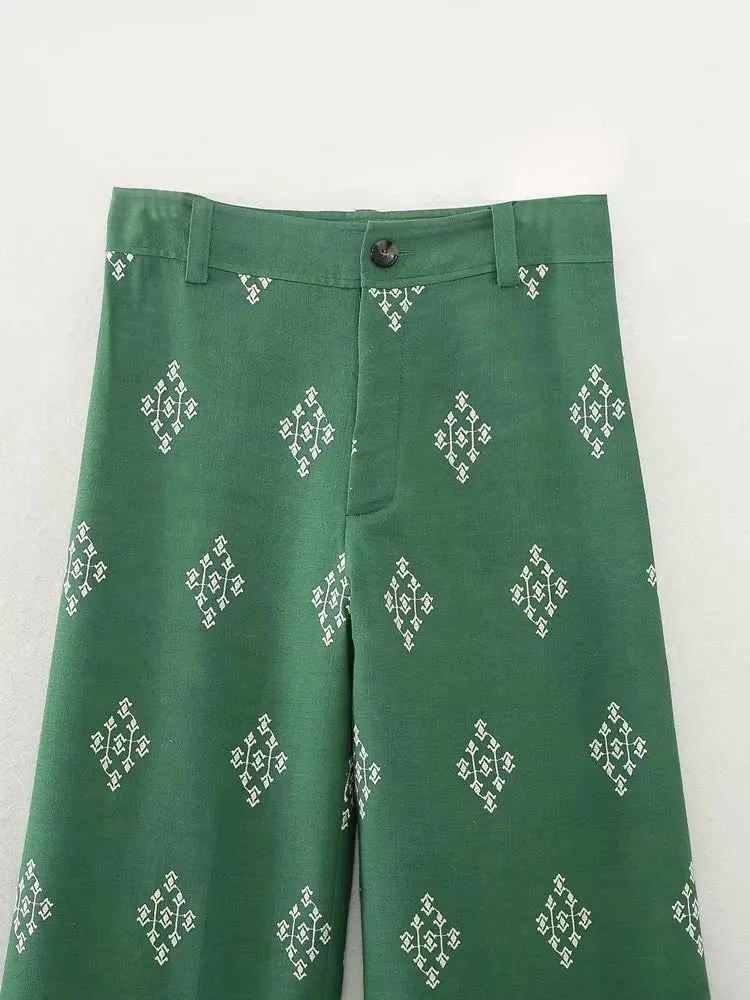 Green Boho Hippie Pant sold by Boho Mood product image thumbnail 5