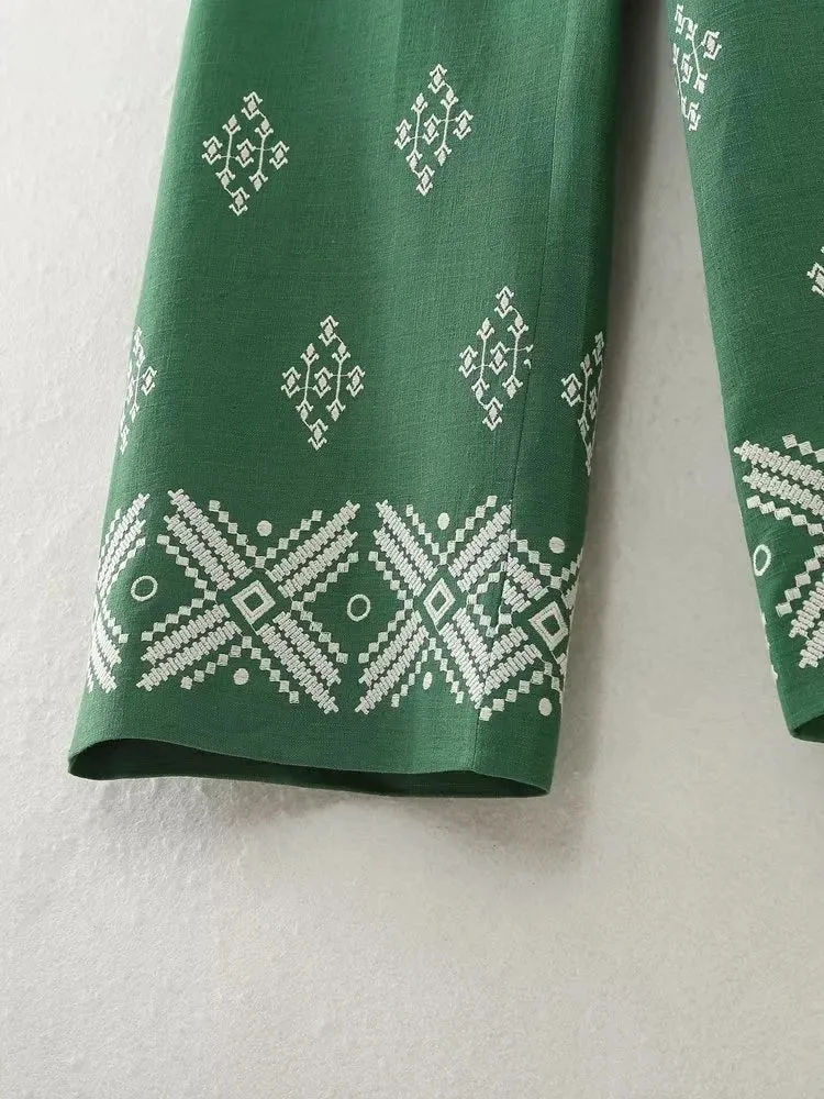 Green Boho Hippie Pant sold by Boho Mood product image thumbnail 3