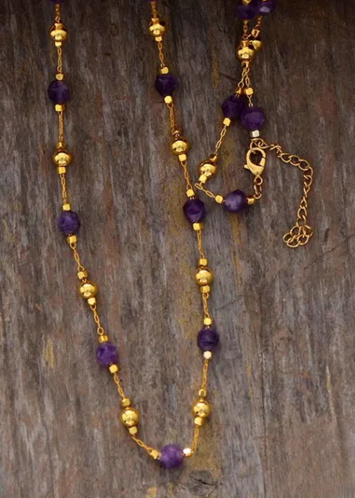 Boho Necklace Long sold by Boho Mood product image thumbnail 3