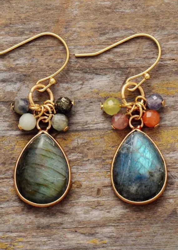 Boho Drop Earrings for Woman sold by Boho Mood