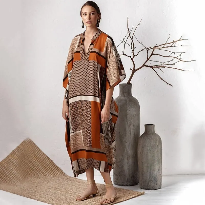 Boho Long Beach Dress sold by Boho Mood